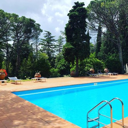 Villa Del Parco In Tuscany San Baronto Exterior photo