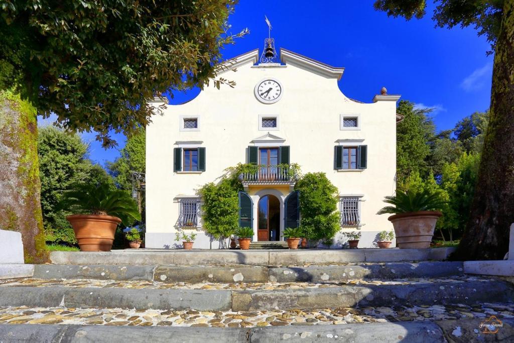 Villa Del Parco In Tuscany San Baronto Exterior photo