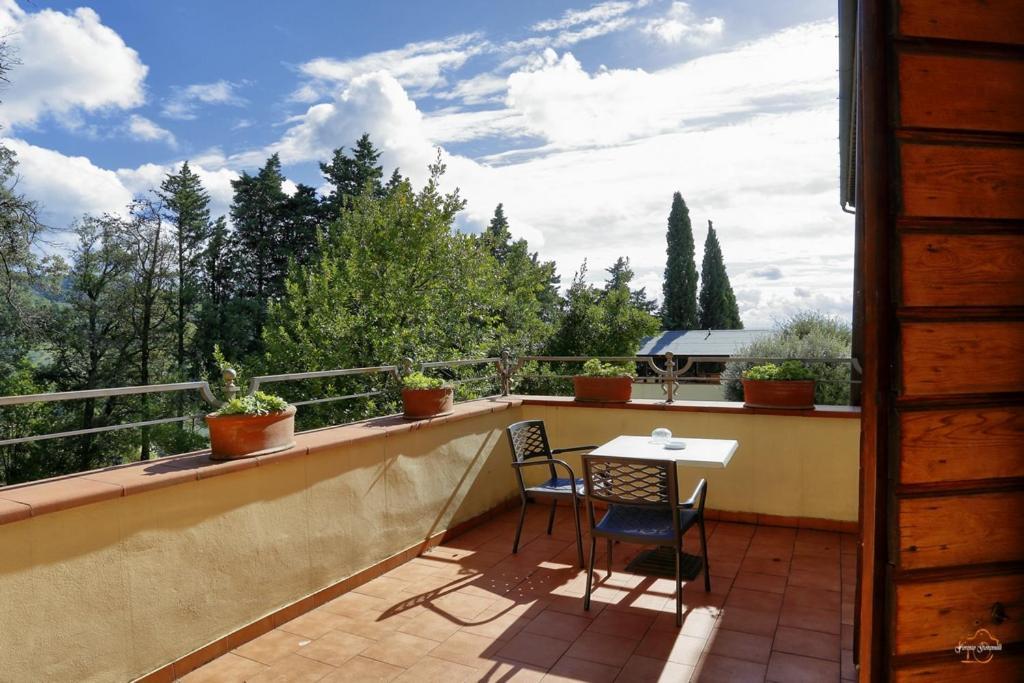 Villa Del Parco In Tuscany San Baronto Exterior photo