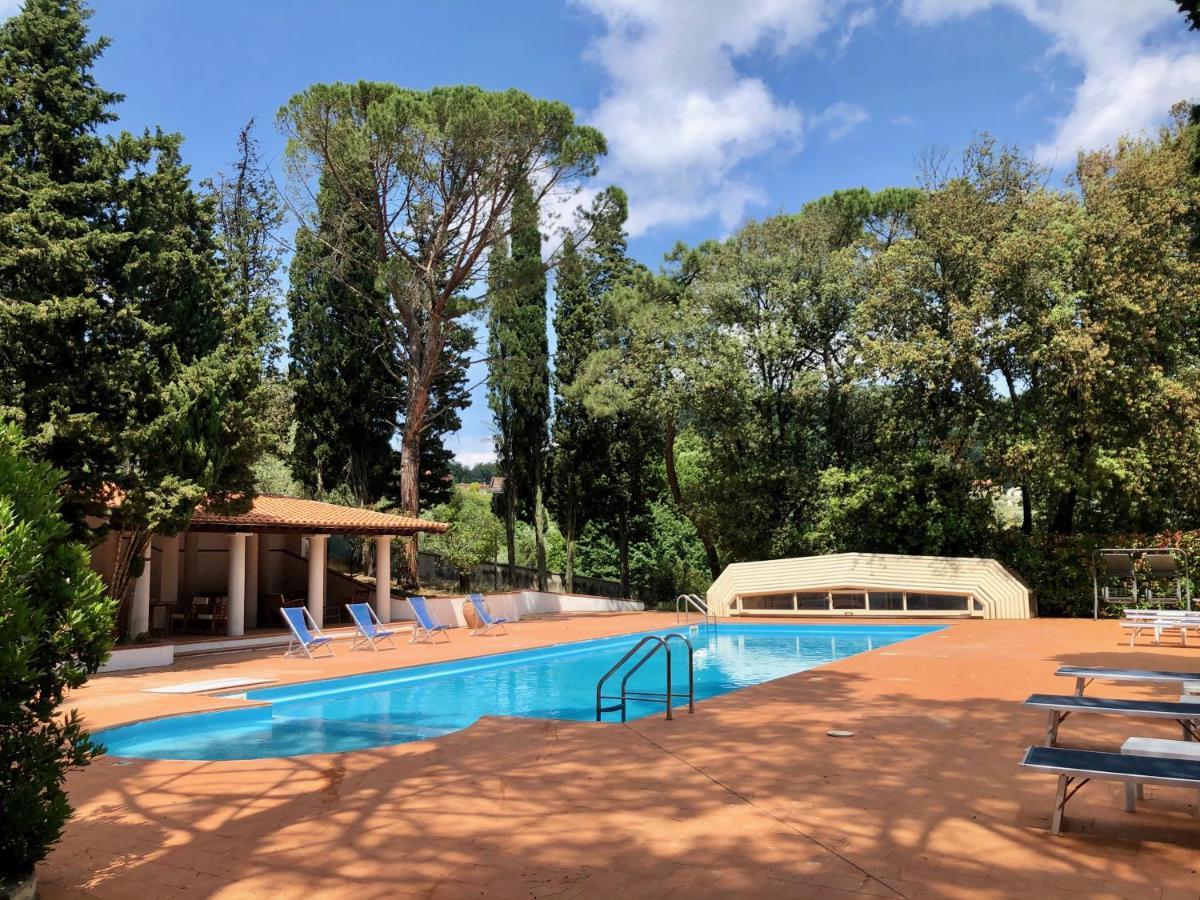 Villa Del Parco In Tuscany San Baronto Exterior photo