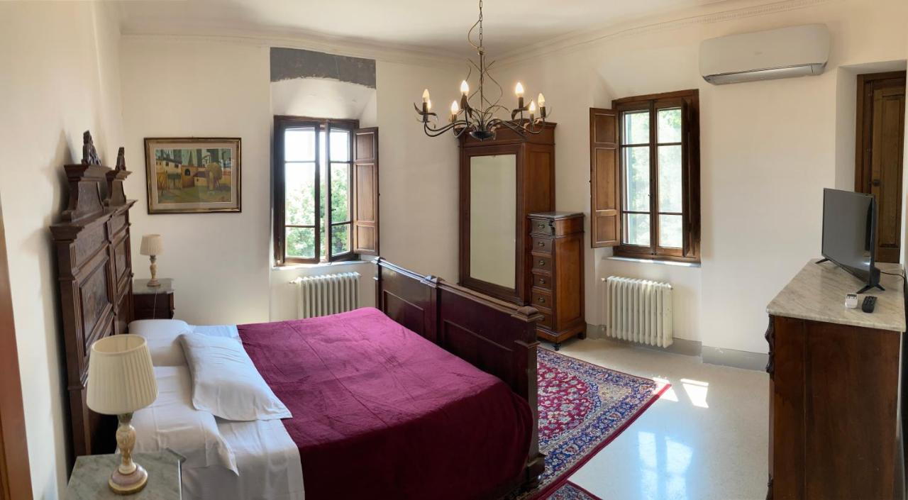 Villa Del Parco In Tuscany San Baronto Exterior photo