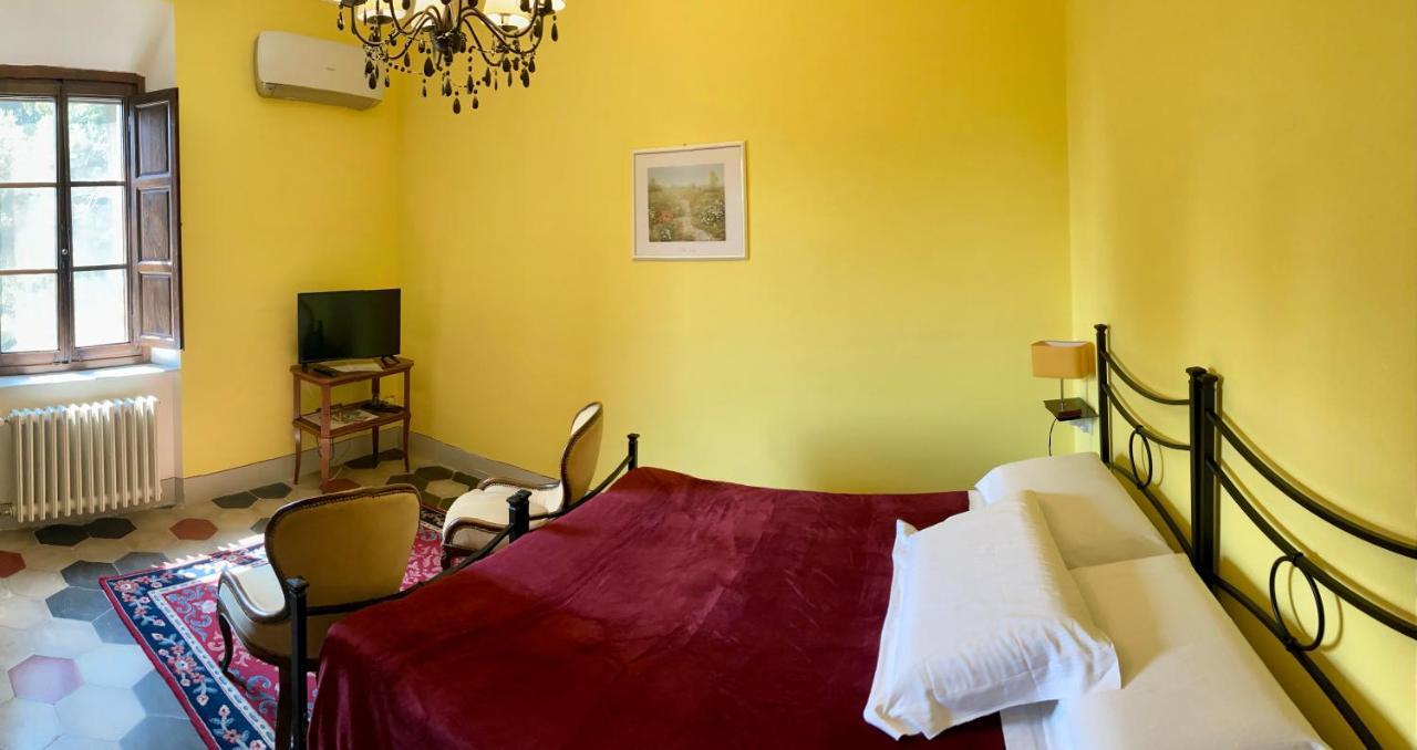 Villa Del Parco In Tuscany San Baronto Exterior photo