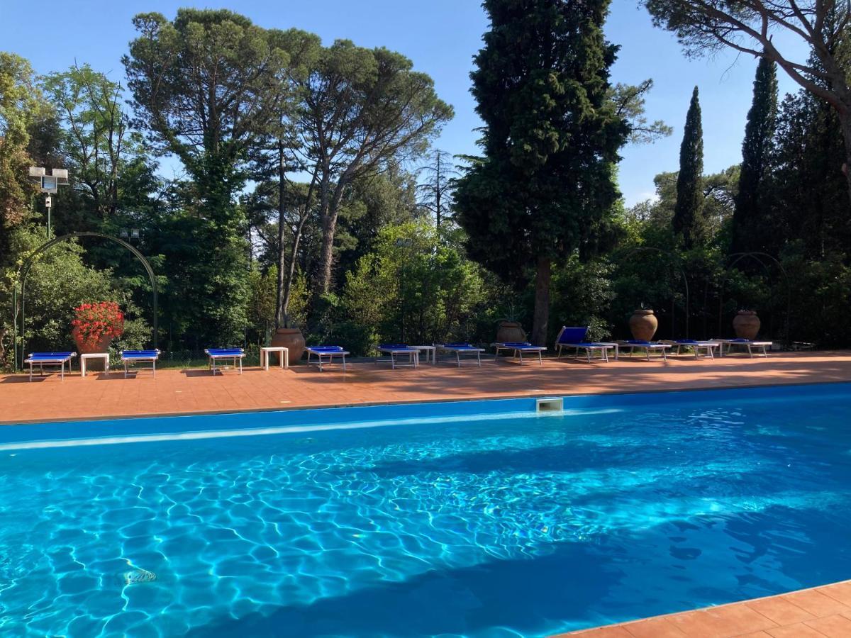 Villa Del Parco In Tuscany San Baronto Exterior photo