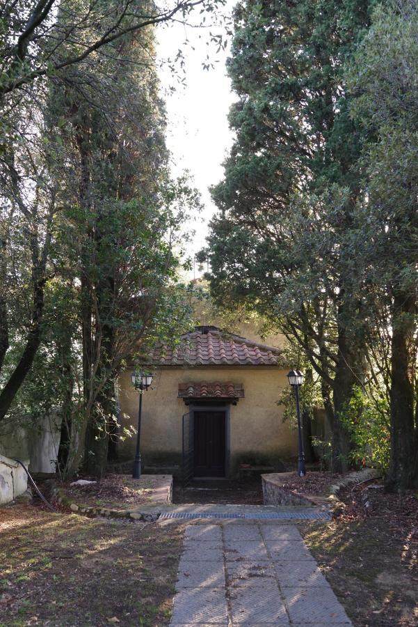 Villa Del Parco In Tuscany San Baronto Exterior photo