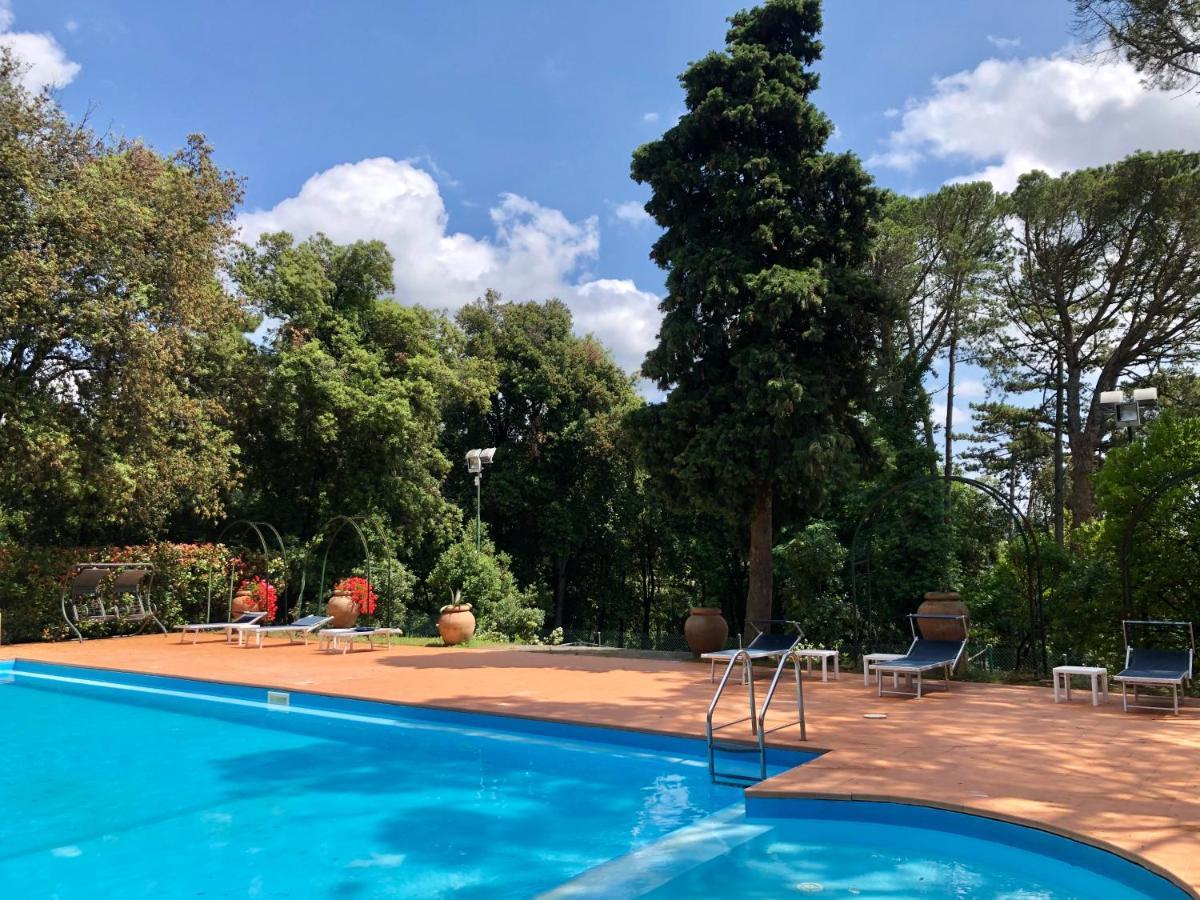 Villa Del Parco In Tuscany San Baronto Exterior photo